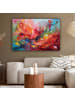 OnlyWow Leinwand Bilder Abstrakte Farbexplosion