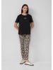 s.Oliver T-Shirt in 99D0_schwarz