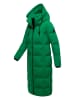 Marikoo Steppmantel Tikoraa 16 in Smaragd Green