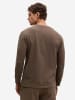 Marc O'Polo Longsleeve Loungewear-Styles in chocolate brown melange