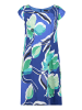 Betty Barclay Kleid in blau grün - 0001