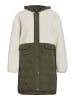 Vila Mantel VITone in khaki ecru