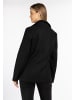 DreiMaster Damen Übergangscaban Aus Wollgemisch in Schwarz
