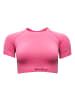 Roberto Geissini Gym Sport Top Fuchsia