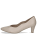 Caprice Pumps in CREAM PERLATO