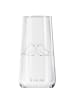 Mr. & Mrs. Panda Champagnerglas Turteltauben Liebe ohne Spruch in Transparent