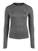 Gorilla Wear Lange Ärmel - Raleigh - Grau