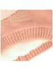 BREITER Mütze in rosa