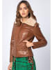 Wittchen Natural leather jacket in Brown