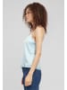 Urban Classics Tank-Tops in blau