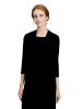 Vera Mont Bolero-Jacke figurbetont in Schwarz