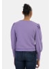 myMo Sweatpullover in Flieder