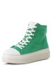 Tamaris Sneaker in grün weiß