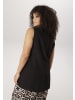 Aniston PLUS Longweste in schwarz