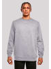 F4NT4STIC Sweatshirt Escape Discover the World Palm Trees in grau meliert
