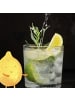 Mr. & Mrs. Panda Longdrinkglas Glühschwein Smörle mit Spruch in Transparent