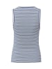 Marie Lund Top in blau weiß