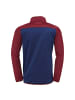 Kempa Trainingsjacke PRIME POLY JACKE in deep blau/deep rot