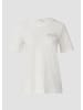s.Oliver T-Shirt in 02D1_creme