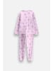 MOKIDA Mädchenpyjama in violett