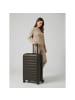 D&N Toronto 4 Rollen Trolley L 75 cm mit Dehnfalte in mocha brown