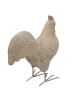 PROGARDEN Gartenfigur Henne in Grau, 40 cm