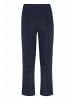 Hessnatur Hessnatur Jersey Hose Culotte Slim Leg aus Bio-Baumwolle in marine