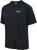 Hummel T-Shirt Reflektierend Logo Hmltech Lebensstil Herren in BLACK