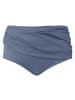 SugarShape Bikini-High-Waist-Panty Valencia in blue-grey swim