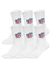 NFL Socken 6er Pack in Weiß