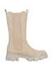 palado Chelsea Boots in Beige