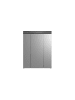 ebuy24 Badmöbelset Scout (2-teilig) Weiß 60 x 34 cm