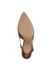 Tamaris Slingpumps in Braun