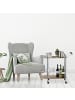 relaxdays Servierwagen in Braun - (B)39 x (H)76 x (T)82 cm
