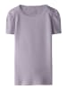 name it T-Shirt NMFKAB S/S TOP in lavender gray