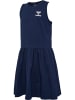 Hummel Kleid S/L Hmlcaroline Lebensstil Mädchen in BLACK IRIS