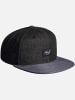 Reell Cap "Suede Cap" in Schwarz