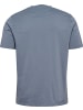 Hummel Sportshirt "Hmlpulse T-Shirt" in Blau