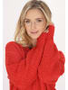 VIRITA Women Cardigan in Rot