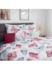 Casa Colori Seastar Casa Colori Microfaser Seersucker Bettwäsche - Schmetterlinge in bunt