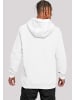 F4NT4STIC Hoodie Machine Gun Kelly Full Body in weiß