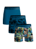 Muchachomalo 3er-Set: Boxershort in Mehrfarbig - für Herren