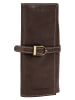 Bruno Banani Schmuckrolle echt Leder in braun