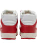 Hummel Sneaker St. Power Play Mid Rt in WHITE/RED