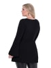 MIAMODA Pullover in schwarz
