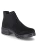 rieker Chelsea Boots in Schwarz