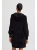 b.young Sweatkleid BYMITZA HOODIE DRESS - 20812322 in schwarz