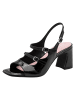 Tamaris Sandalette in BLACK