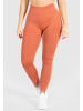 SMILODOX Leggings Amaze Scrunch Pro in Cognac