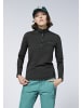 Chiemsee Fleecepullover in Schwarz